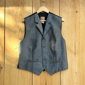 WAH Maker Vest Mens Sz Large